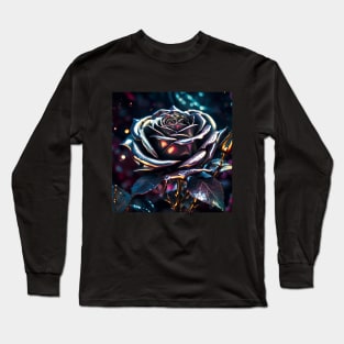 Titanium Rose Long Sleeve T-Shirt